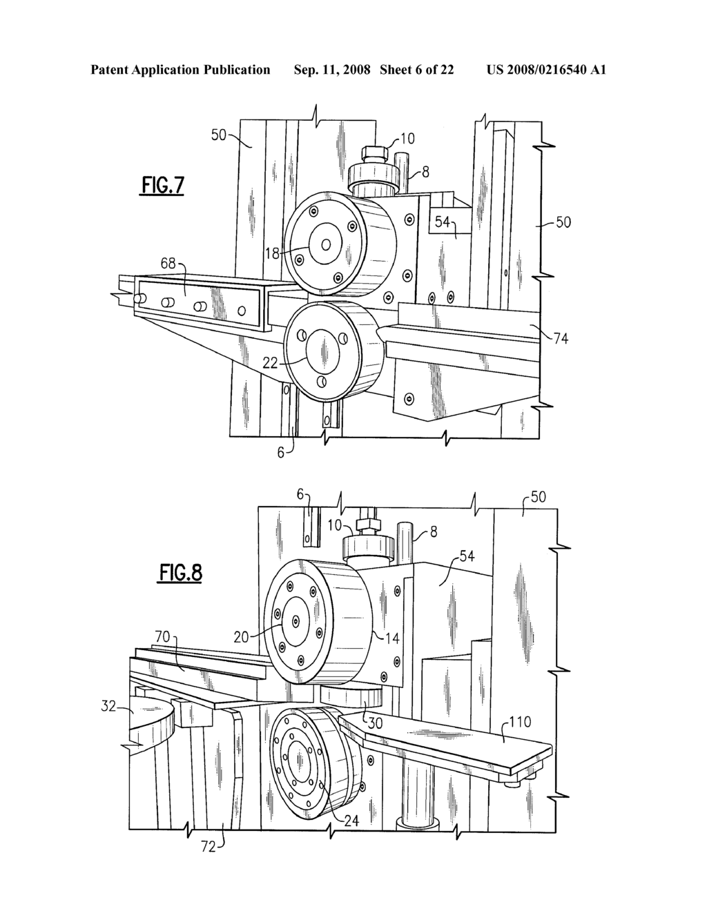 APPARATUS AND METHOD FOR CURVING METAL PANELS - diagram, schematic, and image 07