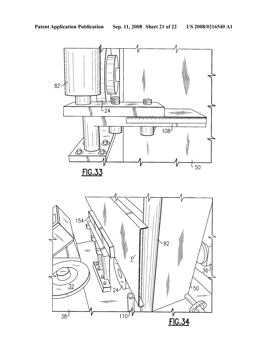 APPARATUS AND METHOD FOR CURVING METAL PANELS - diagram, schematic, and image 22