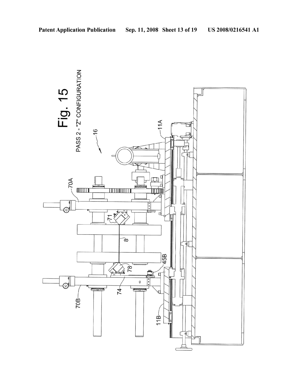 Roll-Forming Machine Having Changeover Mechanism - diagram, schematic, and image 14