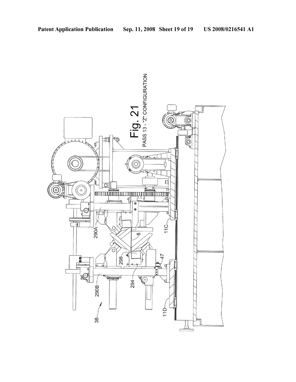 Roll-Forming Machine Having Changeover Mechanism - diagram, schematic, and image 20