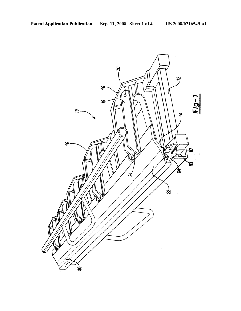 SHEET METAL BENDING BRAKE - diagram, schematic, and image 02