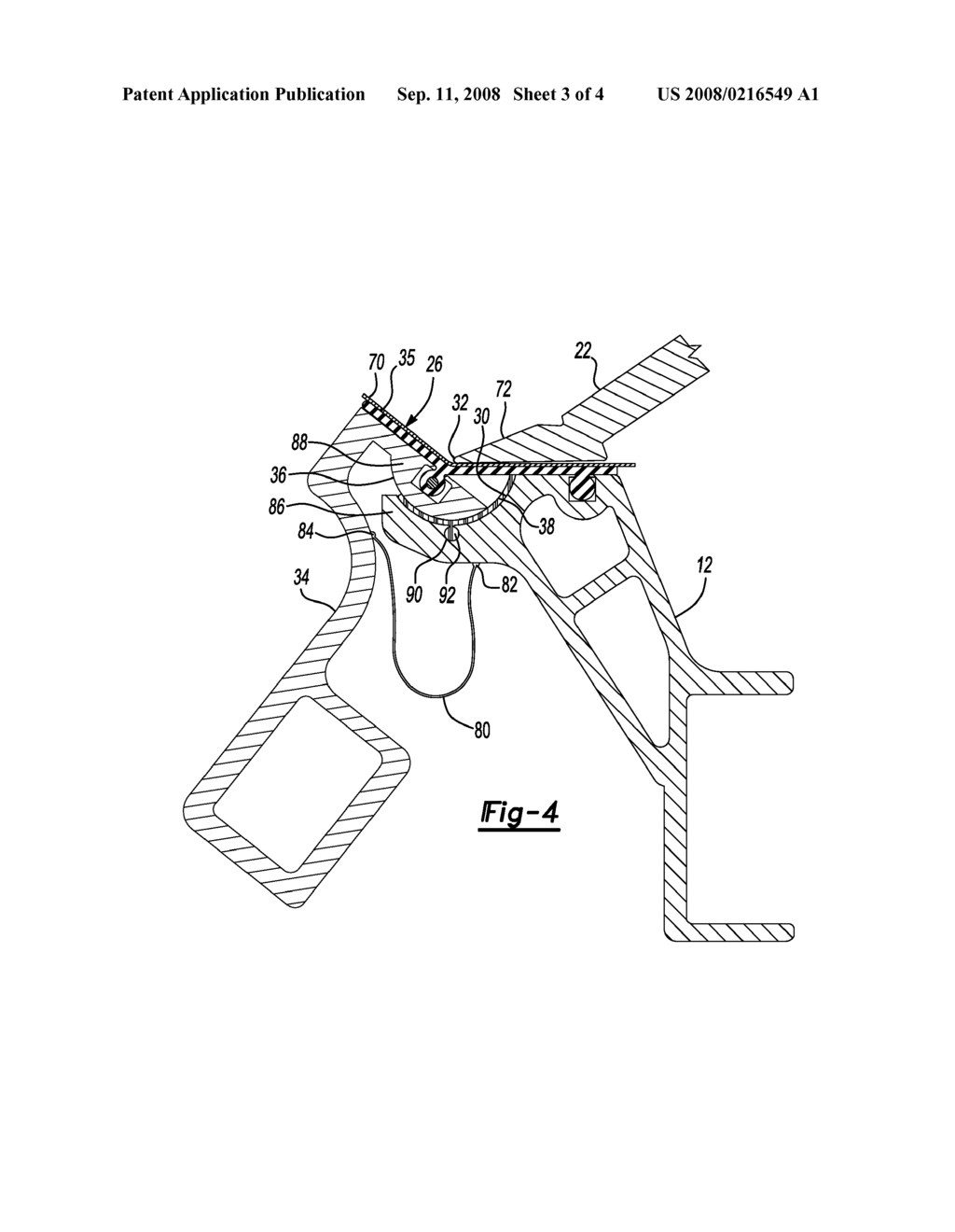 SHEET METAL BENDING BRAKE - diagram, schematic, and image 04