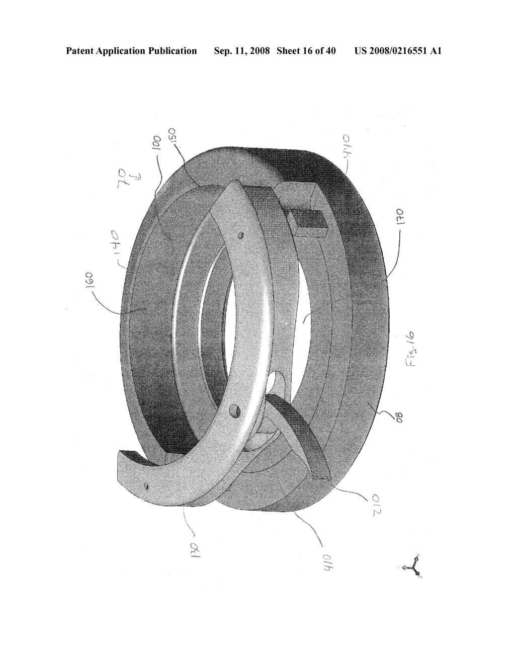 Die Holder Technology for Metal-Fabricating Press - diagram, schematic, and image 17