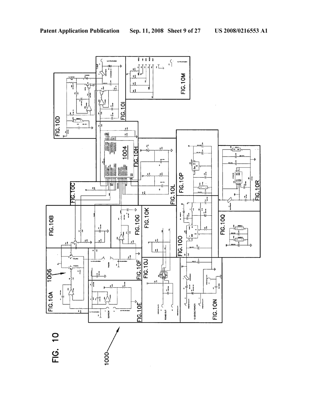 Environmental hazard sensor - diagram, schematic, and image 10