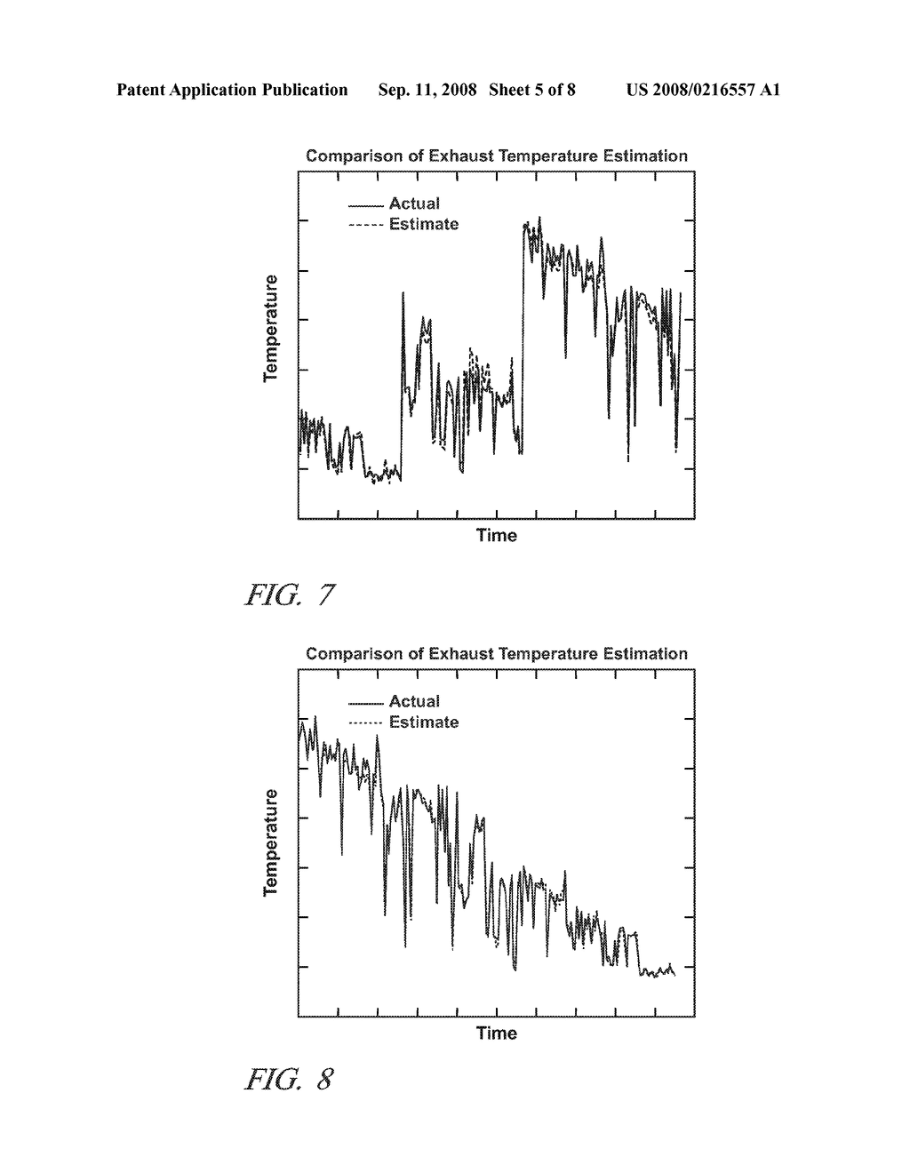 Method and apparatus for estimating exhaust temperature of an internal combustion engine - diagram, schematic, and image 06