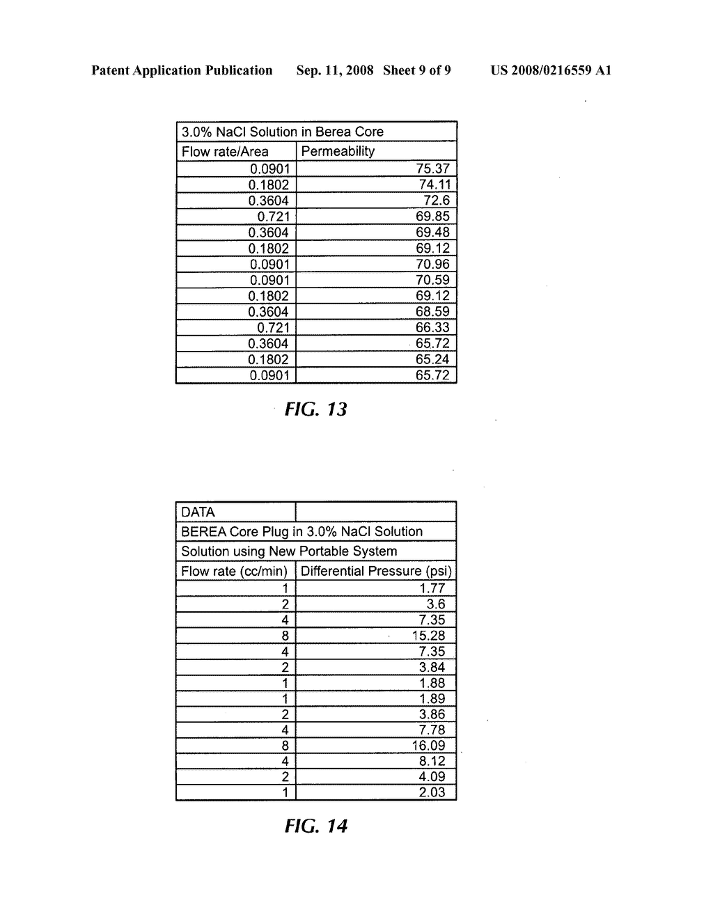 Portable core flood apparatus for conducting on-site permeability measurements - diagram, schematic, and image 10