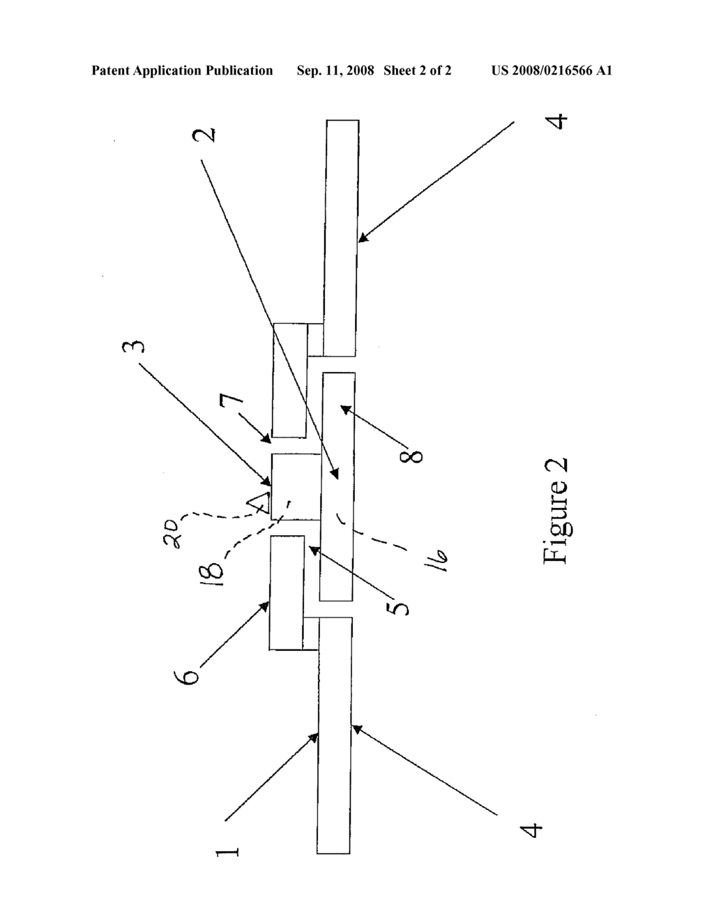 APPARATUS AND METHOD FOR REMOVABLY SECURING TIRE PRESSURE MONITORING SENSOR TO A TIRE - diagram, schematic, and image 03