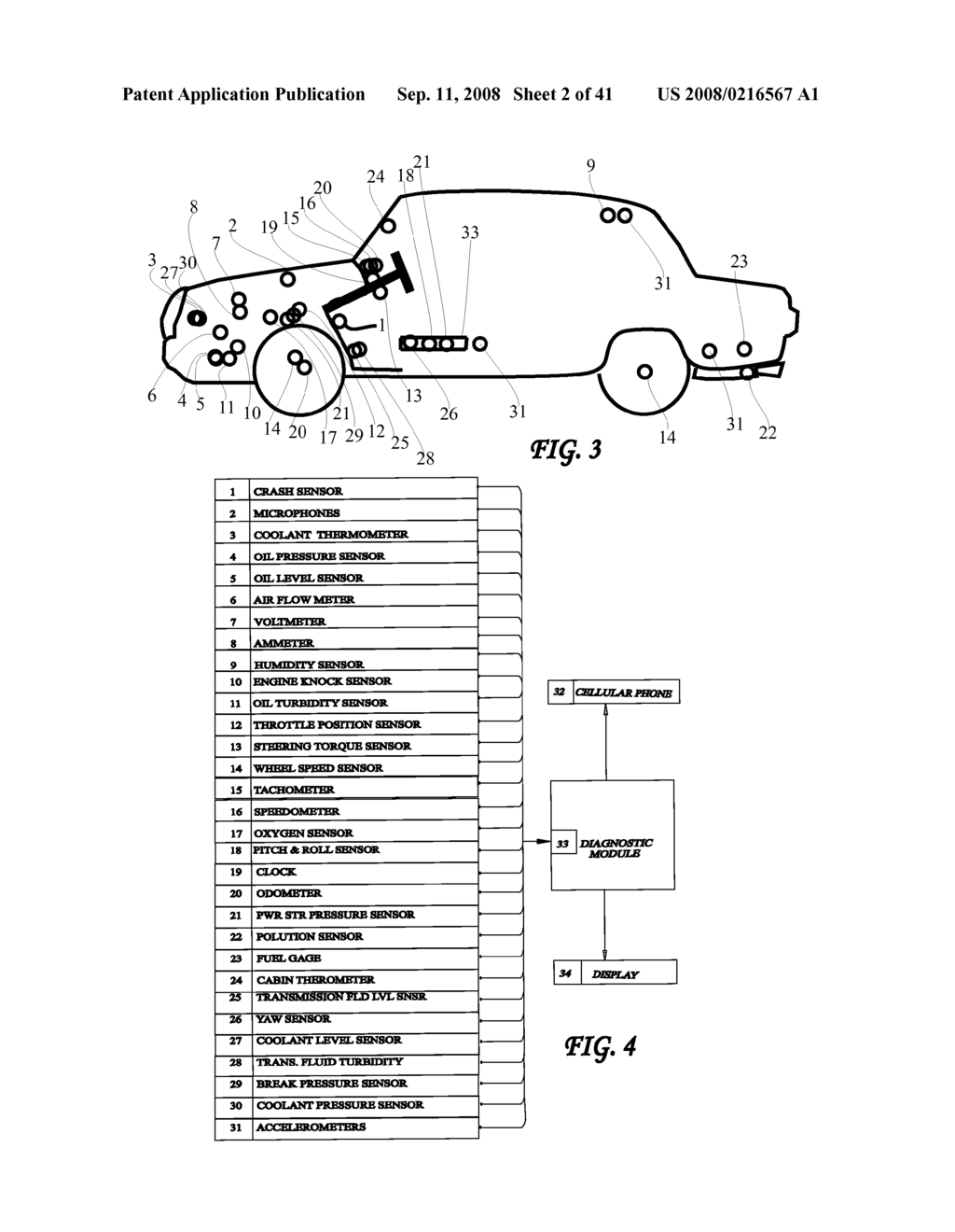 Tire Monitoring System - diagram, schematic, and image 04