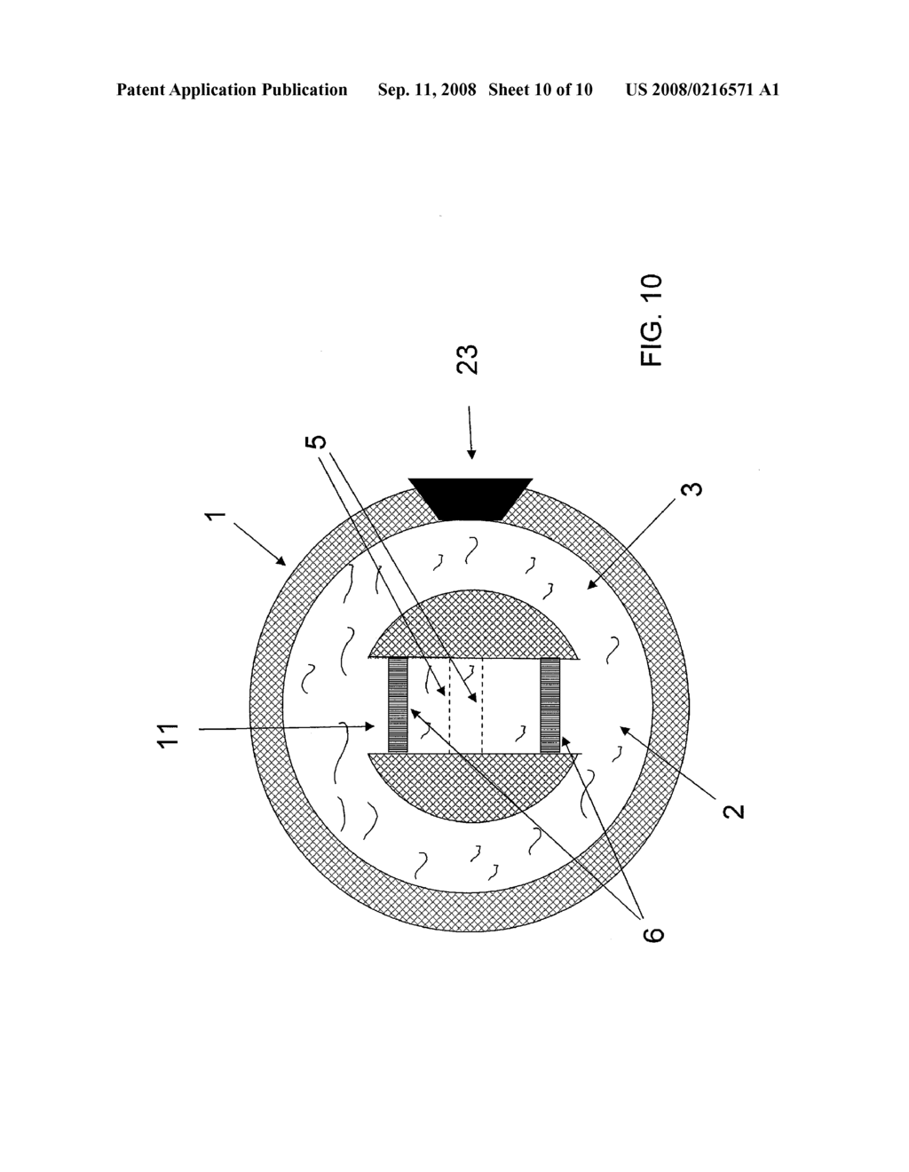 Convective Accelerometer with 