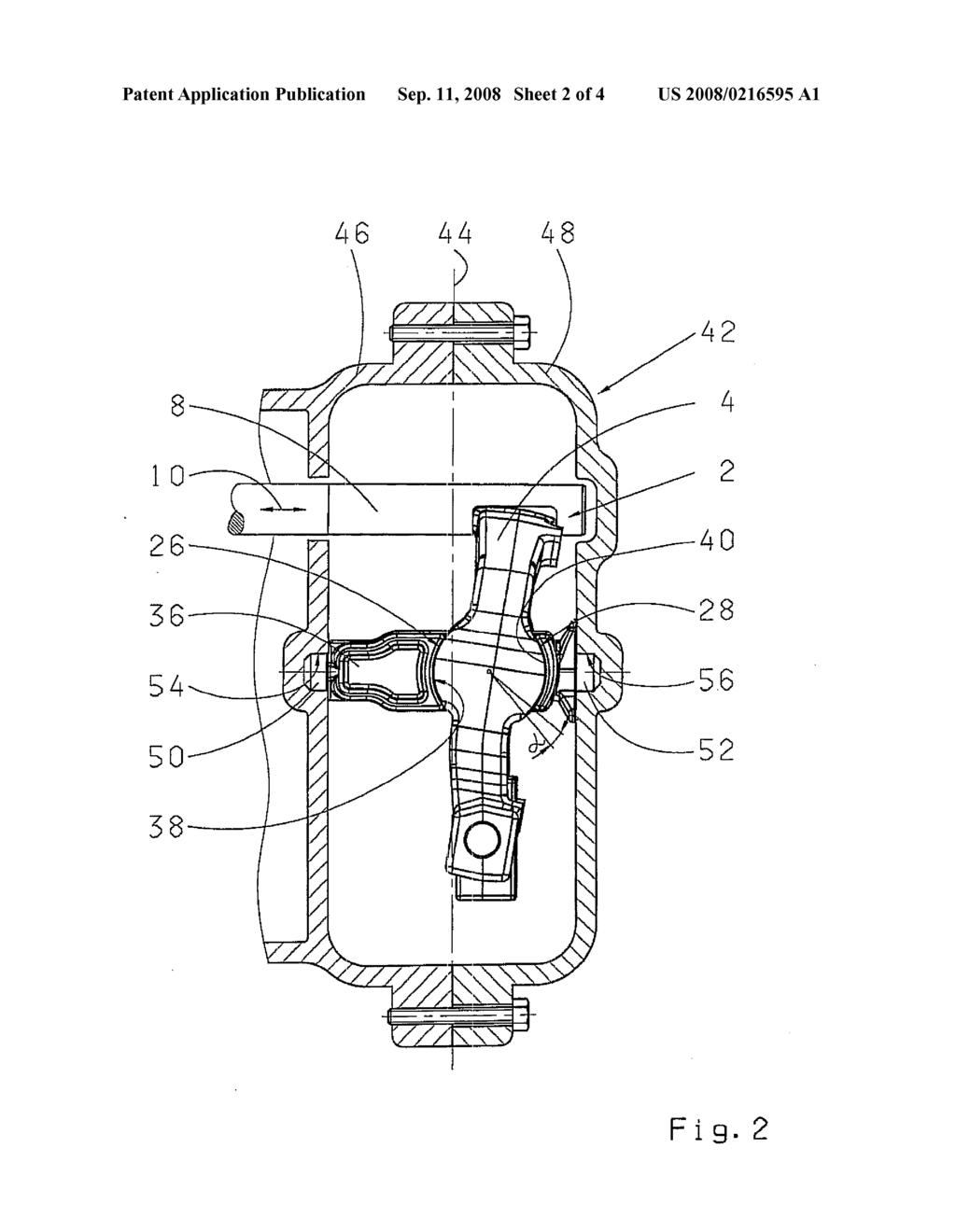 Shift Rocker Arrangement for a Shift Transmision - diagram, schematic, and image 03