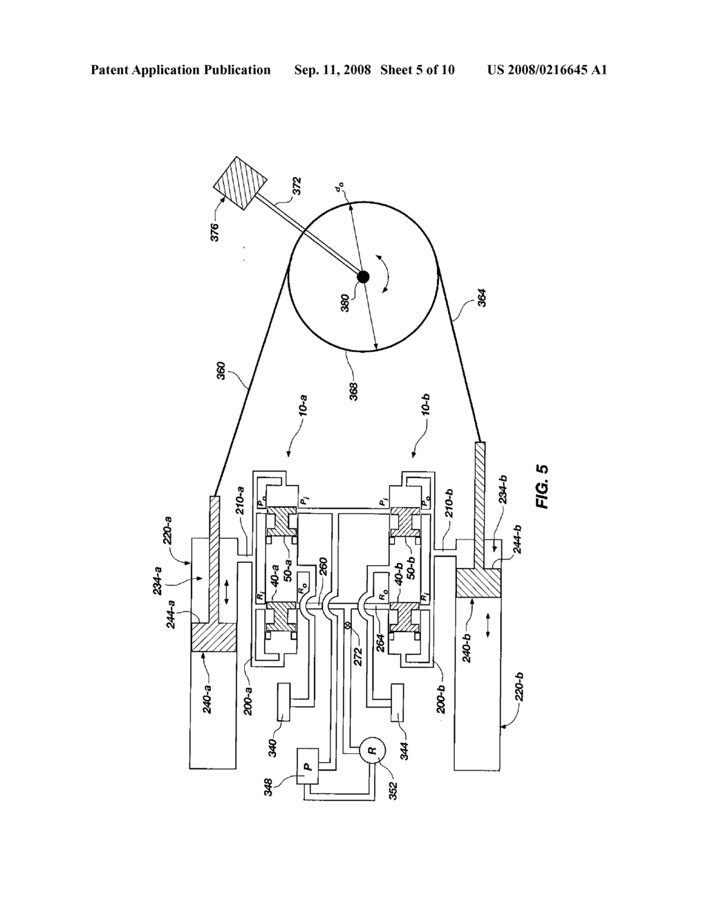 Fluid control system having selective recruitable actuators - diagram, schematic, and image 06