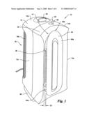 Air Purifier for Removing Particles or Contaminants from Air diagram and image