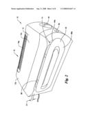 Air Purifier for Removing Particles or Contaminants from Air diagram and image