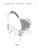 Barbecue Stove diagram and image