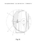 Barbecue Stove diagram and image