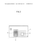 Sewing machine, sewing mark, and computer-readable recording medium storing sewing machine control program diagram and image