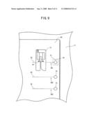 Sewing machine, sewing mark, and computer-readable recording medium storing sewing machine control program diagram and image