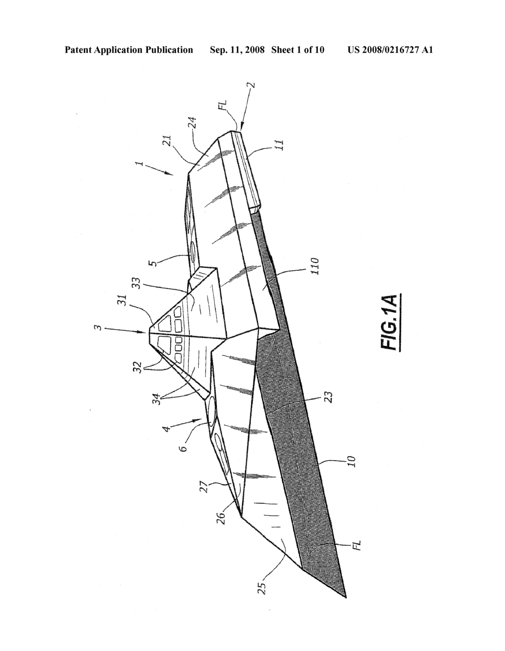 Stealth Armed Surface Ship - diagram, schematic, and image 02