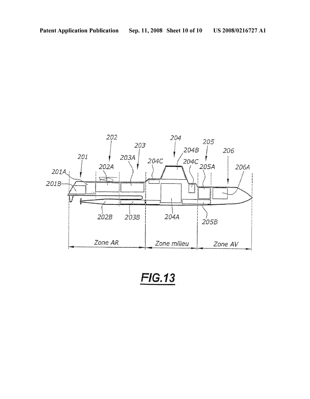 Stealth Armed Surface Ship - diagram, schematic, and image 11