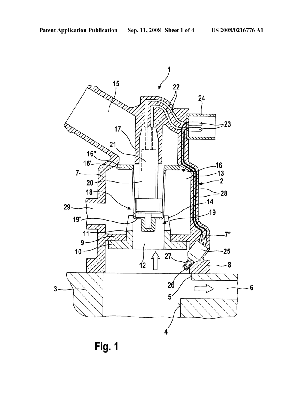 Coolant Controller and Method for Its Manufacture - diagram, schematic, and image 02