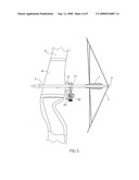 Archery arrow rest diagram and image