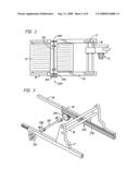 Tile saw diagram and image