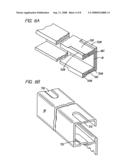 Tile saw diagram and image