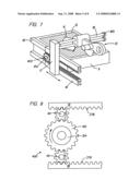 Tile saw diagram and image