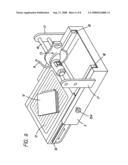 Tile saw diagram and image