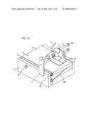 Tile saw diagram and image