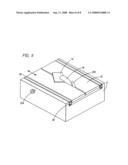 Tile saw diagram and image