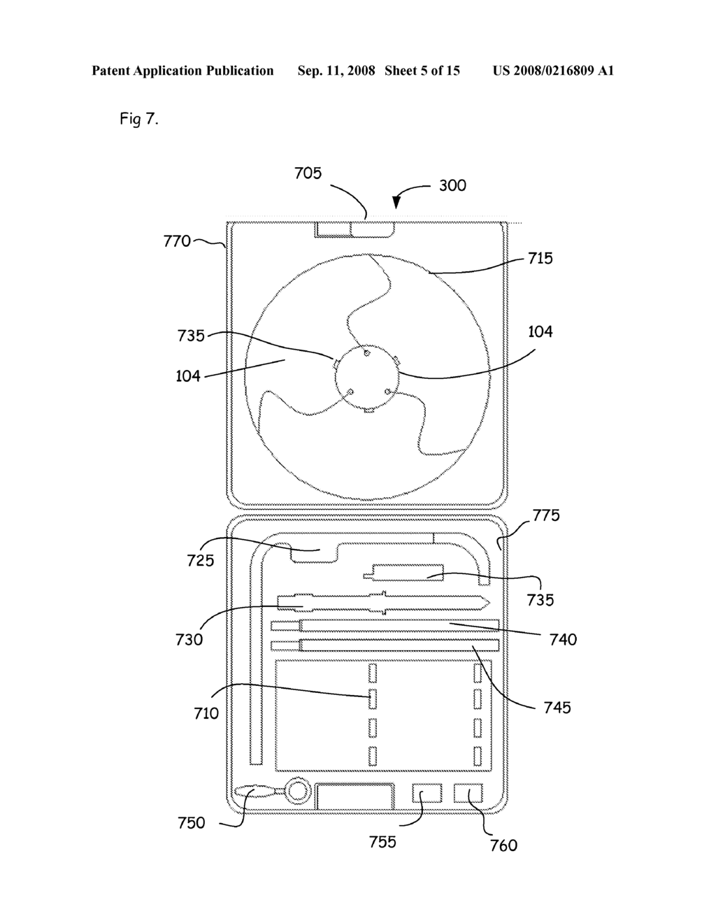 Portable Outdoor Cooking Device - diagram, schematic, and image 06