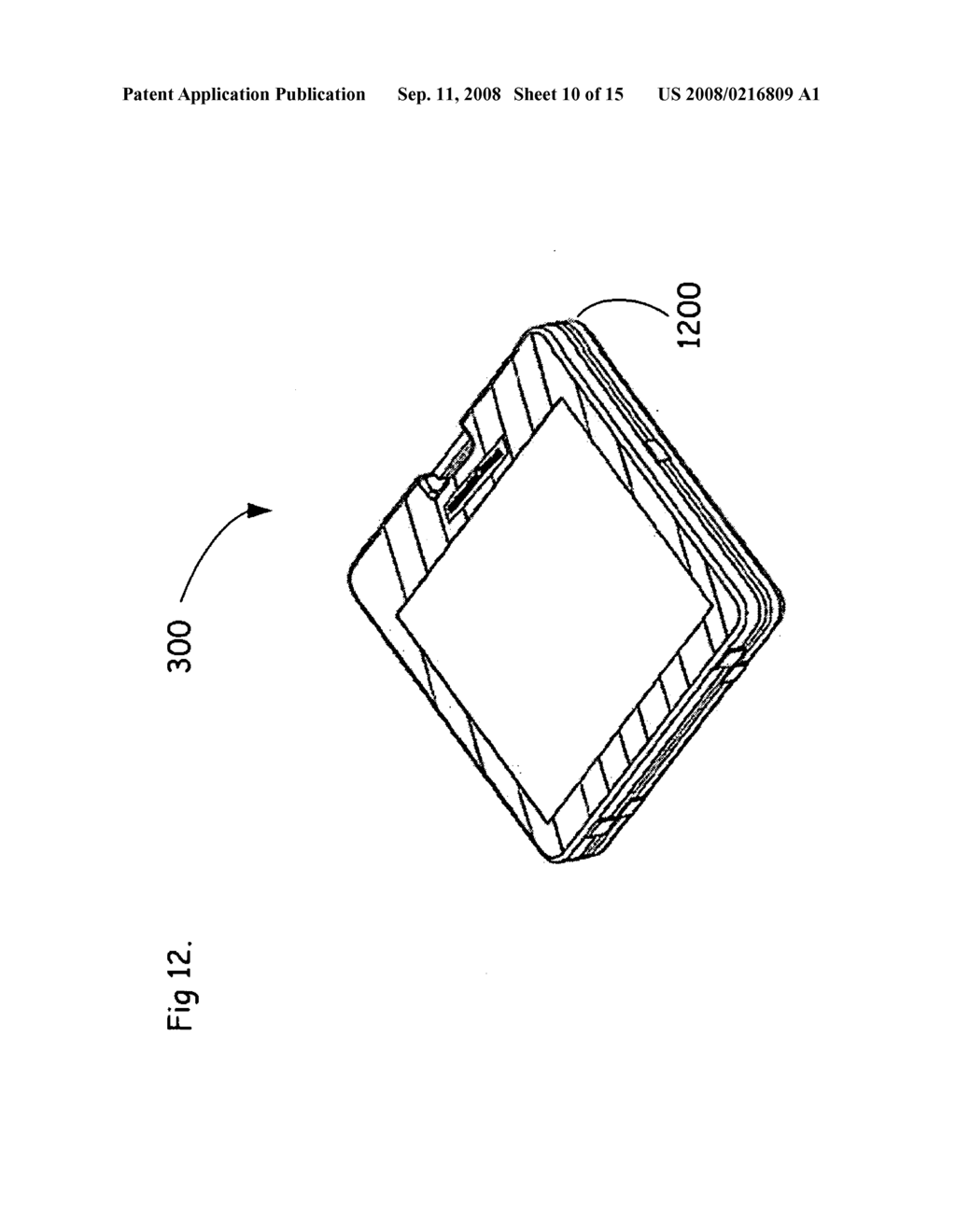 Portable Outdoor Cooking Device - diagram, schematic, and image 11