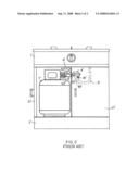 STOVE ASSEMBLY WITH PRESSURE GAUGE diagram and image