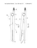 Hair Straightener with Magnetic Means diagram and image