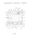 Material-removal system diagram and image