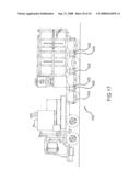 Material-removal system diagram and image