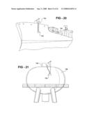 Material-removal system diagram and image