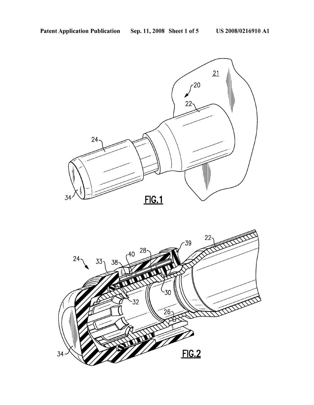 QUICK CONNECT PRESSURE TEST CAP MOUNTED ON A STUBOUT TUBE - diagram, schematic, and image 02