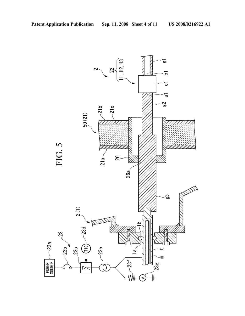 VACUUM CARBURIZATION METHOD AND VACUUM CARBURIZATION APPARATUS - diagram, schematic, and image 05