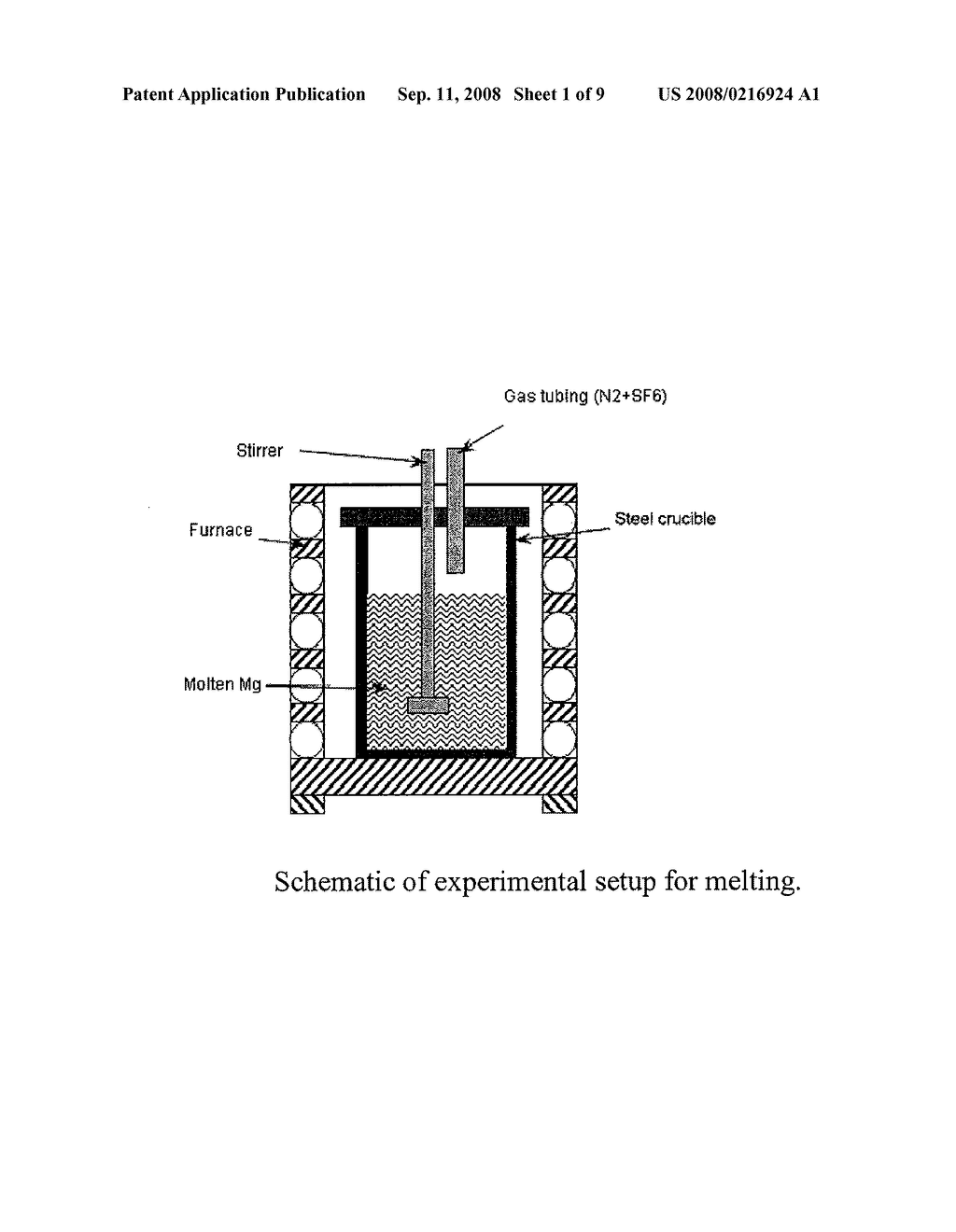 METHOD FOR PRODUCING GRAIN REFINED MAGNESIUM AND MAGNESIUM-ALLOYS - diagram, schematic, and image 02