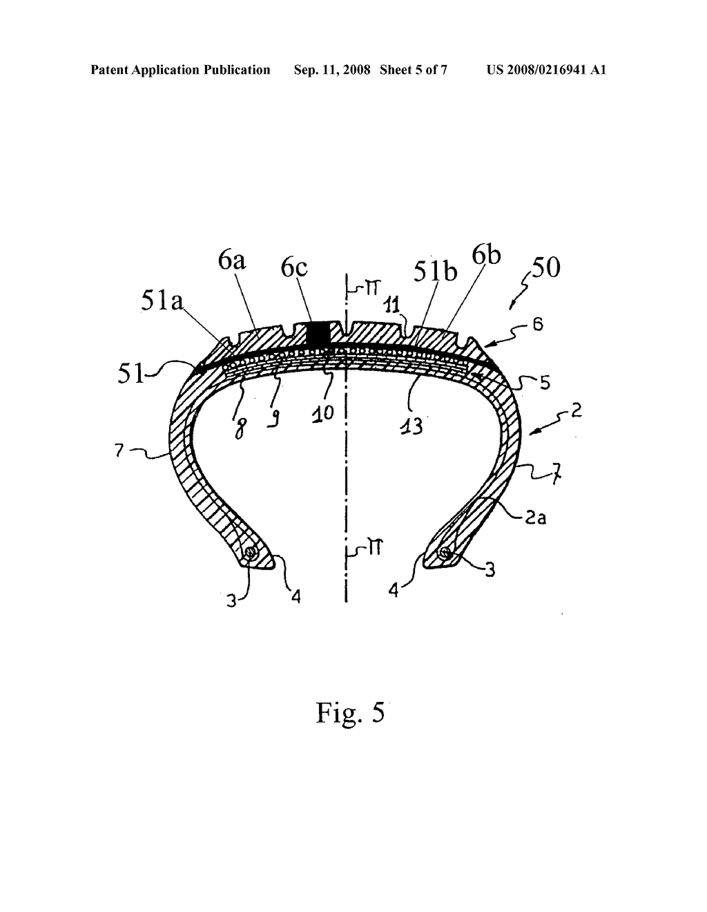 Tyre Manufacturing Process - diagram, schematic, and image 06