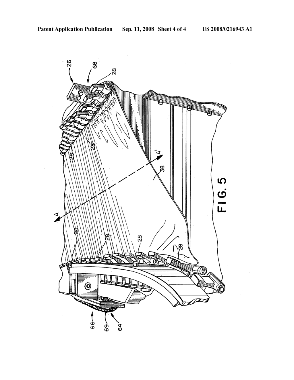 PROCESS AND APPARATUS FOR FORMING STRETCHED PAINT FILMS AND ARTICLES FORMED USING SAME - diagram, schematic, and image 05