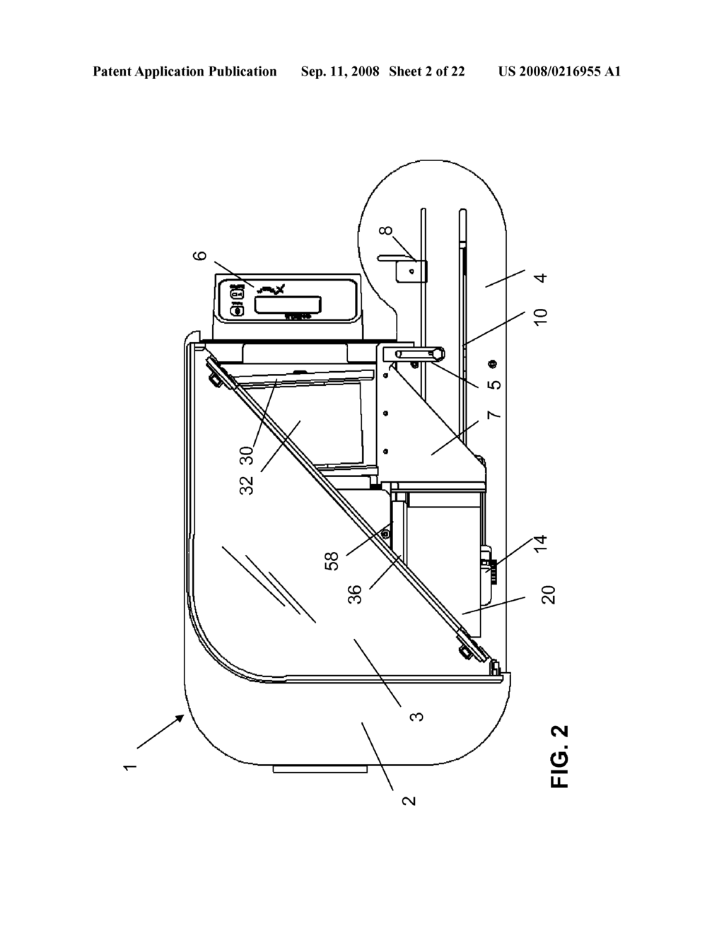 DEVICE AND METHOD FOR REMOVING A PEELABLE SEAL - diagram, schematic, and image 03