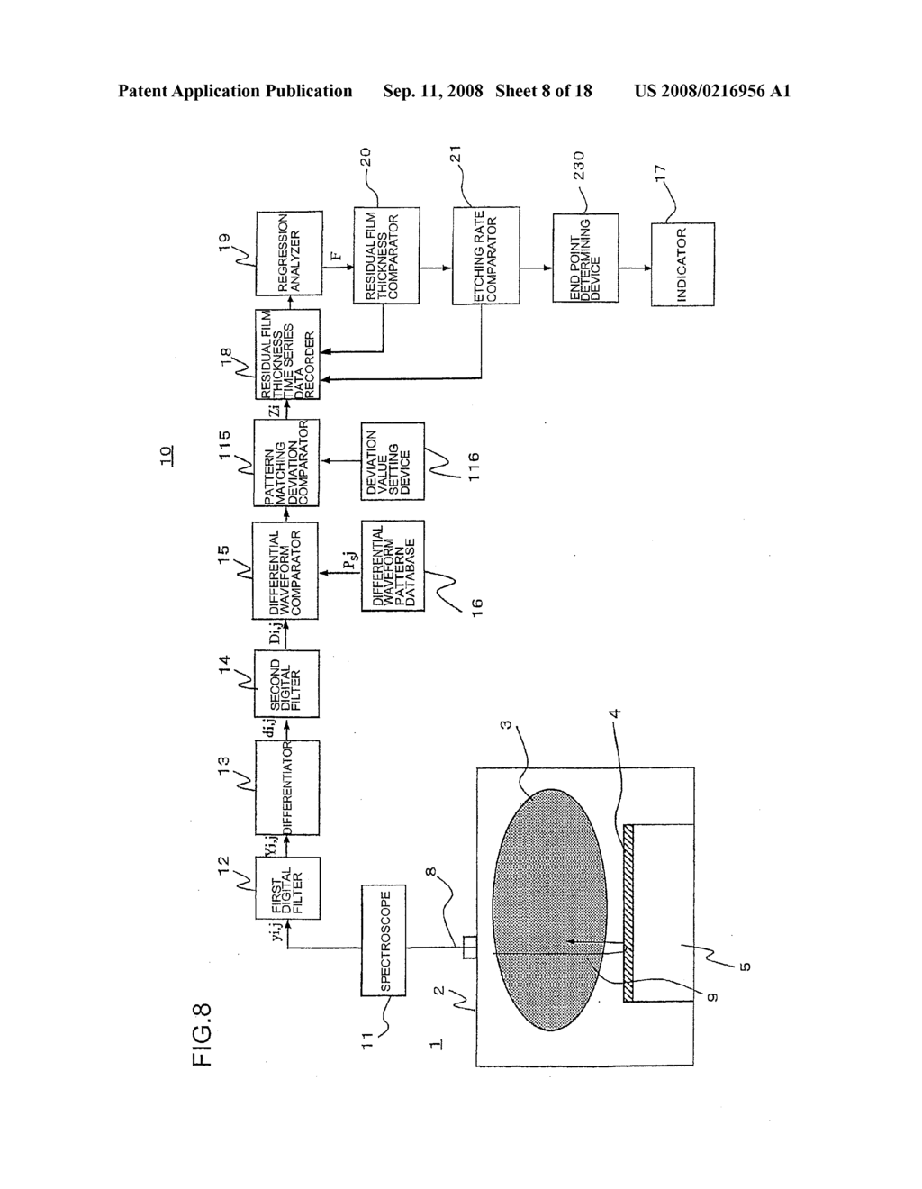 PLASMA PROCESSING APPARATUS - diagram, schematic, and image 09