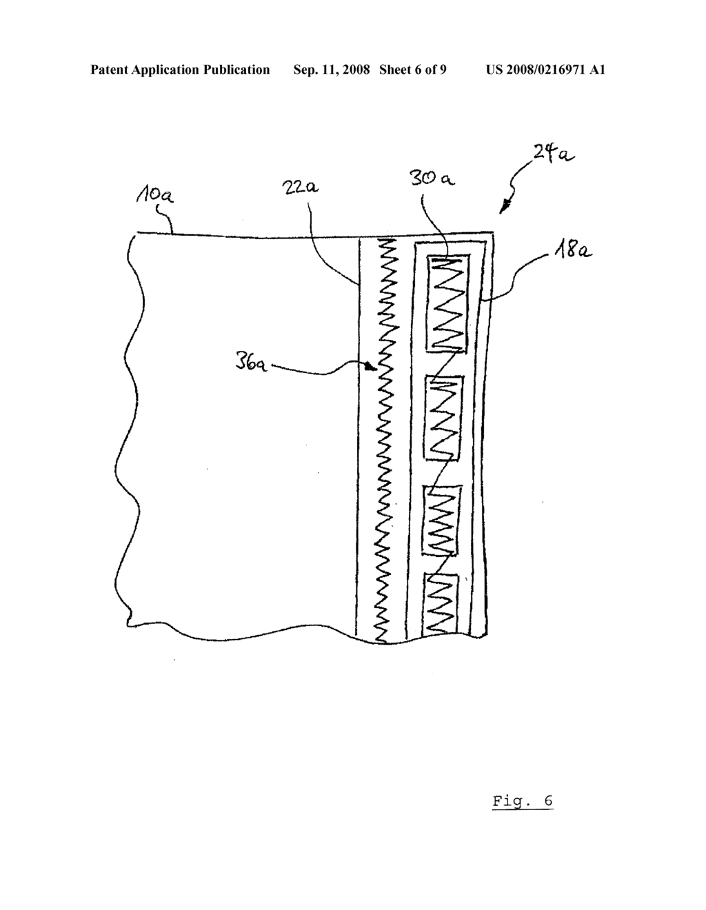 Roller Blind Arrangement - diagram, schematic, and image 07