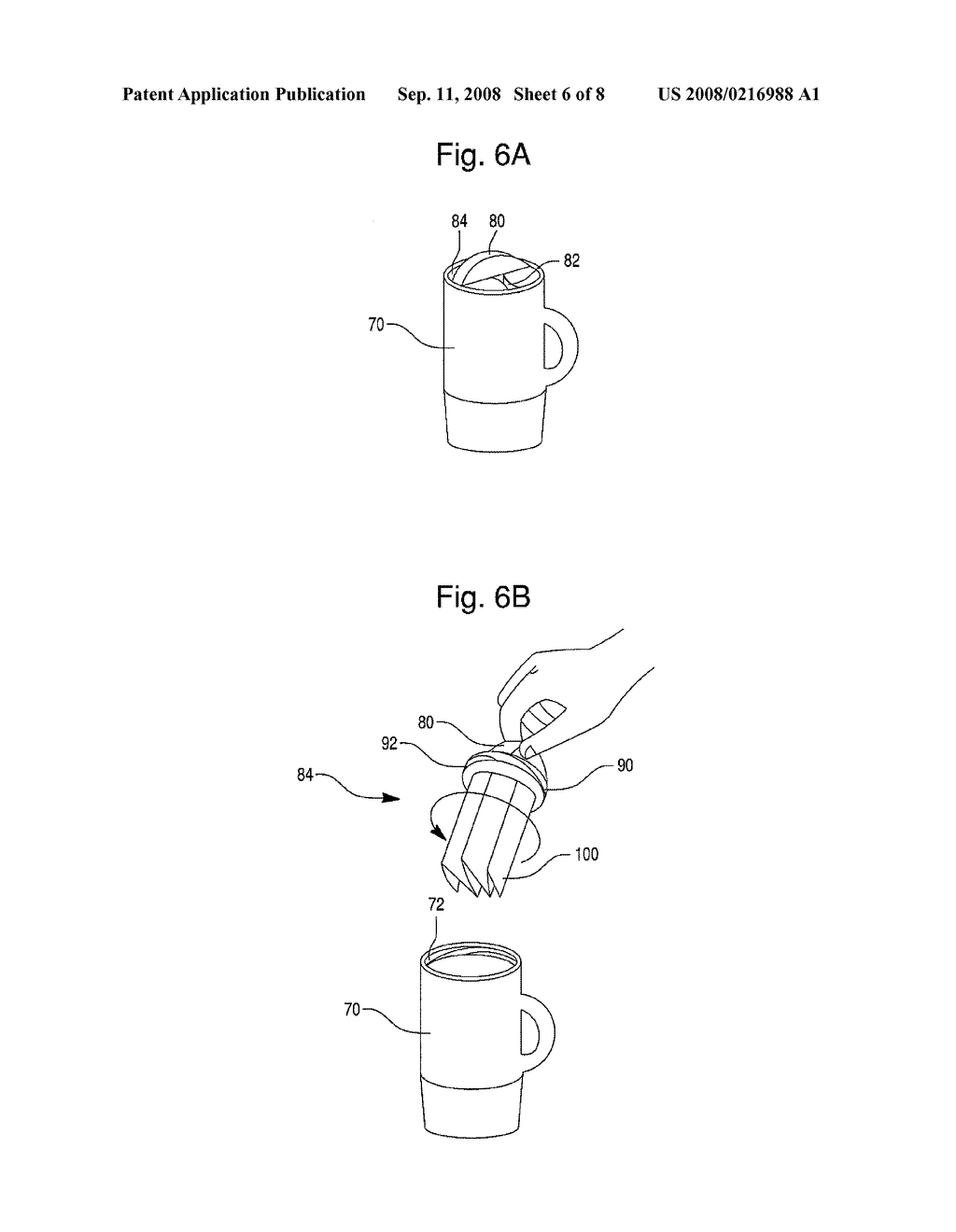 HEAT ABSORBING DEVICE USABLE TO COOL HOT BEVERAGES - diagram, schematic, and image 07