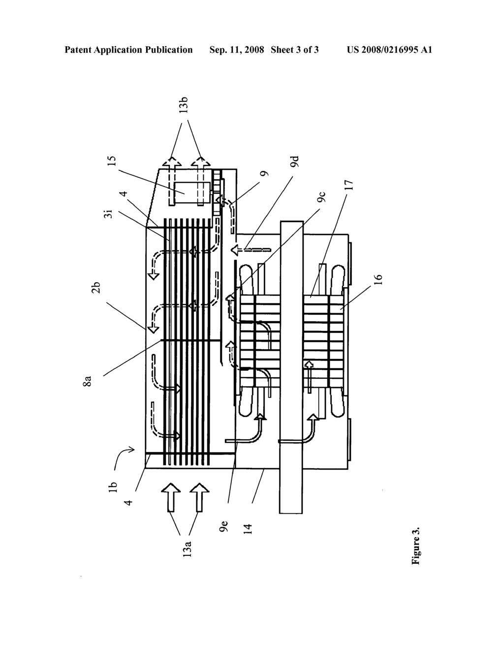 Arrangement in a heat exchanger - diagram, schematic, and image 04