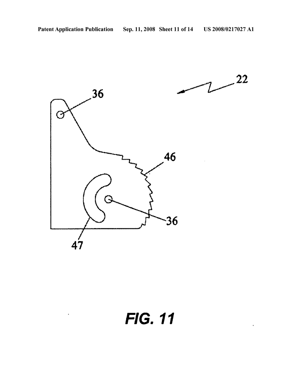 Sprinkler head shut off tool - diagram, schematic, and image 12