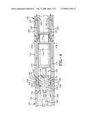 Auger boring machine with two-stage guidance control system diagram and image